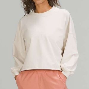 Lululemon Cotton Sweatshirt sz XS/S -Near New